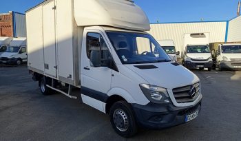 Sprinter 513 CDI Caisse + hayon – 2016 – 246 000 Kms complet